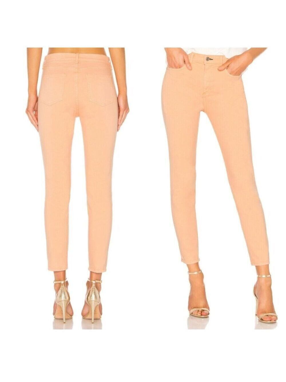 NEW! rag & bone | High Rise Skinny In Prairie Sun - Picture 3 of 12